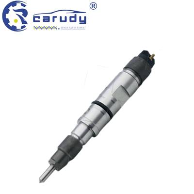 Carudy High-Quality Common Rail Injector 0445 120 345 for VOLVO 350 Excavator