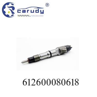 Good price Common rail injector 612600080618 for WEICHAI WP10 Engine