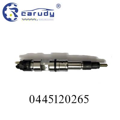 Hot sale Fuel injectors 0445120265 for WEICHAI WD10 Engine