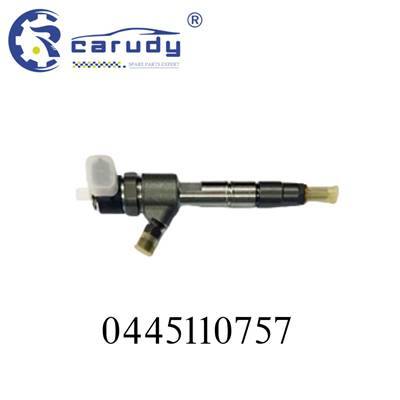 Good quality Fuel injectors 0445110757 for JAC/JMC truck