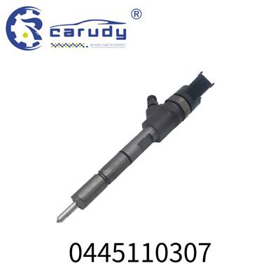 Good price electronic fuel injection injector 0445110307 for Komatsu excavator PC70-8/PC130-8