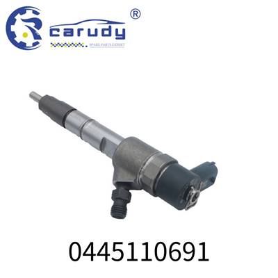 Good quality aftermarket fuel injection injector 0445110691 for Cummins/FOTON Engine