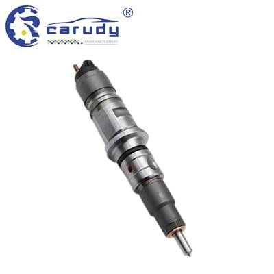 Carudy High-Quality Common Rail Injector 0445120161 for YUTONG BUS