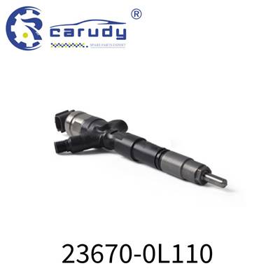 Common rail fuel injection injector 23670-0L110 for Toyota