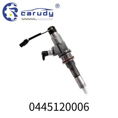 Good quality remanufactured injectors 0445120006 for MMC-NFZ