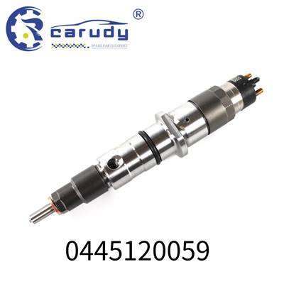 Diesel injectors 0445120059 for Cummins engine/KOMATSU 200-8