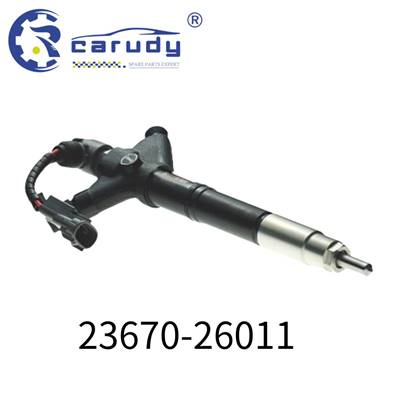 Good quality Genuine diesel fuel injector 23670-26011 for Cummins QSK19